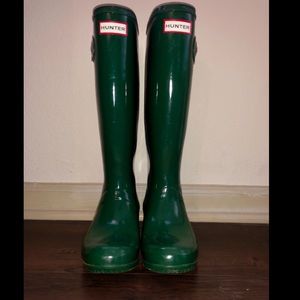 Hunter Original Tall Gloss Rain Boots